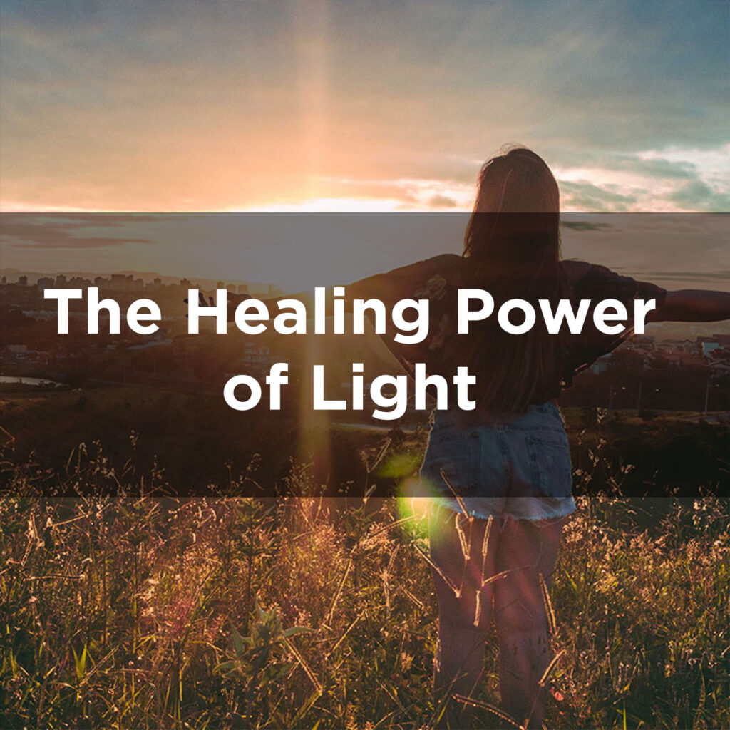 The Healing Power of Light – Kneele