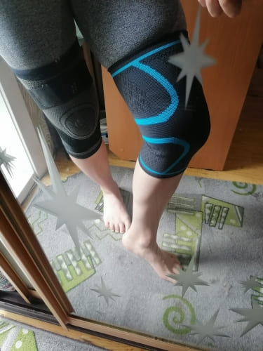 Click to view full screen Knee Compression Band photo review